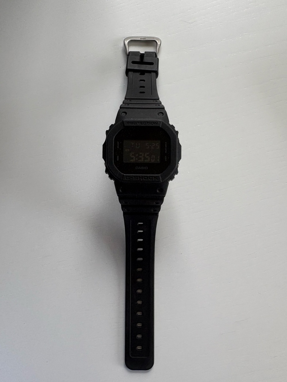 Casio Black Digital G-Shock Style Watch